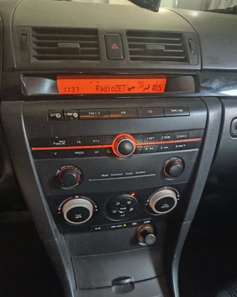 Mazda 3 cena 4300 przebieg: 237000, rok produkcji 2005 z Sieniawa małe 22